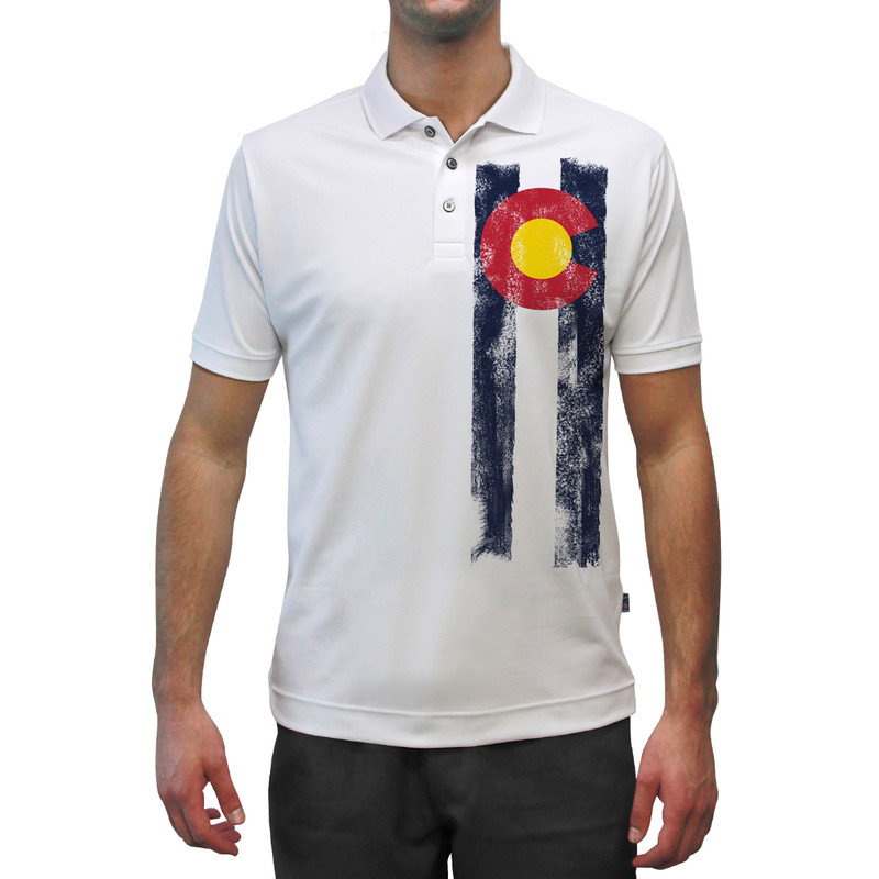 Home State Colorado Flag