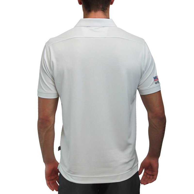 Mens USA Patriot Heroes Golf Shirt - Independence Day USA