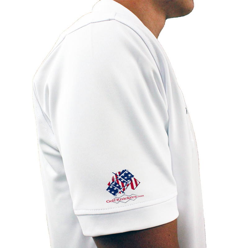 USA Patriot Heroes Golf Shirt - American Flag 250 Utopia