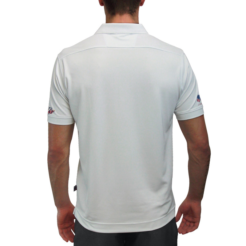 USA Patriot Heroes 250 Golf Shirt - American Flag Utopia