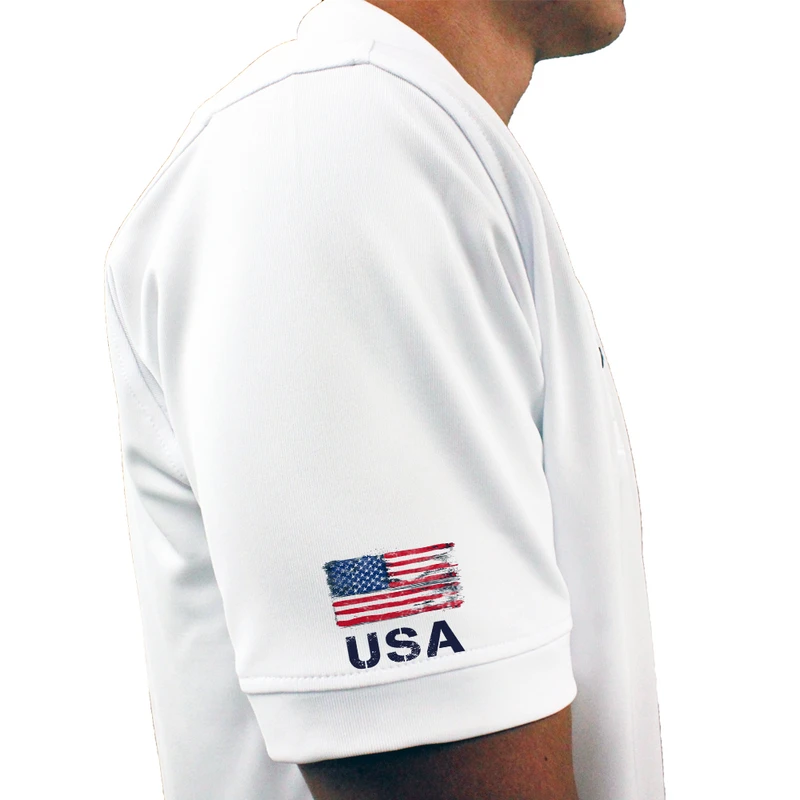 USA Patriot Heroes Golf Shirt - Traditional Golfer 250 Utopia