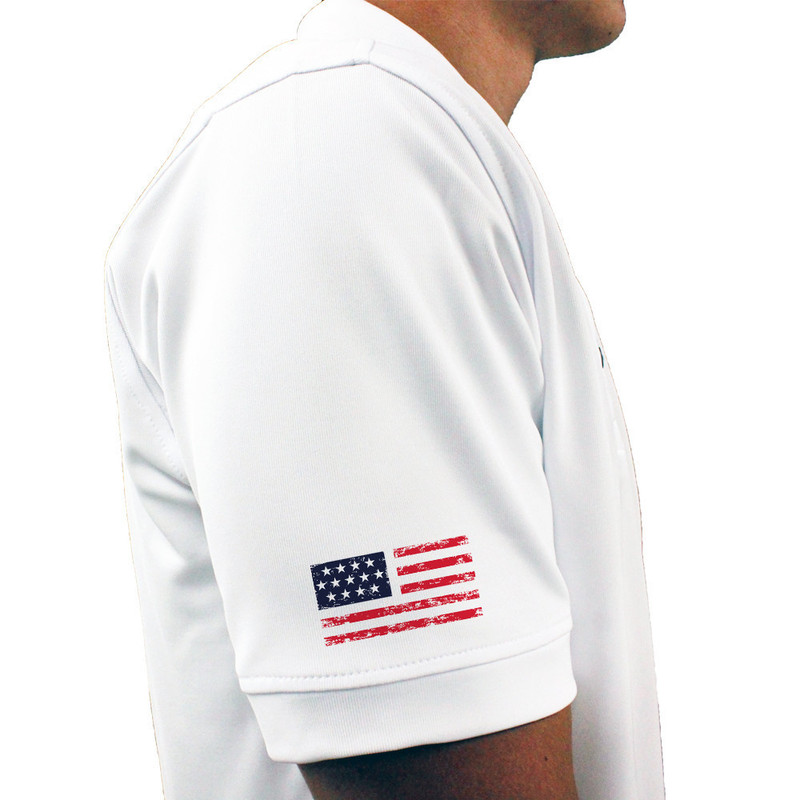 USA Patriot Heroes 250 Golf Shirt - Modern Golfer 2001 Putter Pal