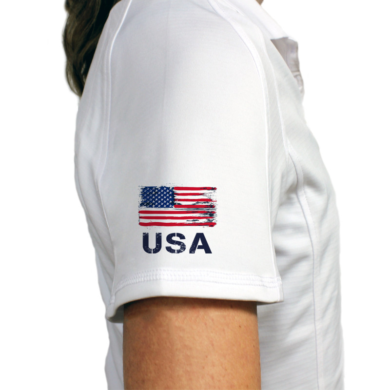 USA Patriot Heroes 250 Golf Shirt - Independence Day USA