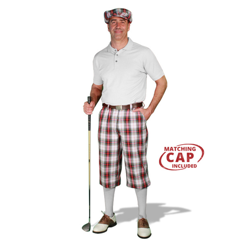 Golf Outfit - Mens Dress Stewart & White