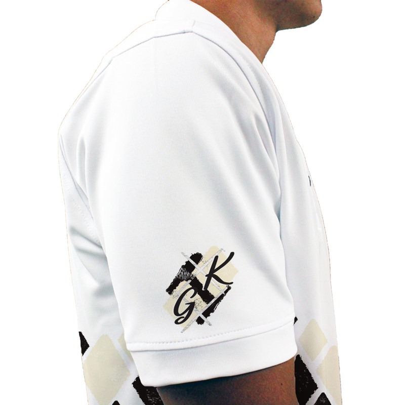Mens Argyle Arcadia Golf Shirt - BBB: Black/Natural