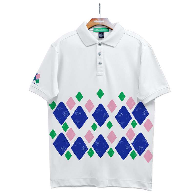 Golf Knickers Argyle Arcadia Outfit 5M - Royal/Lime/Pink