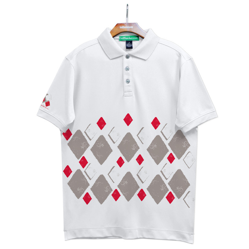 Golf Knickers Argyle Arcadia Outfit 5T - Taupe/Red/White