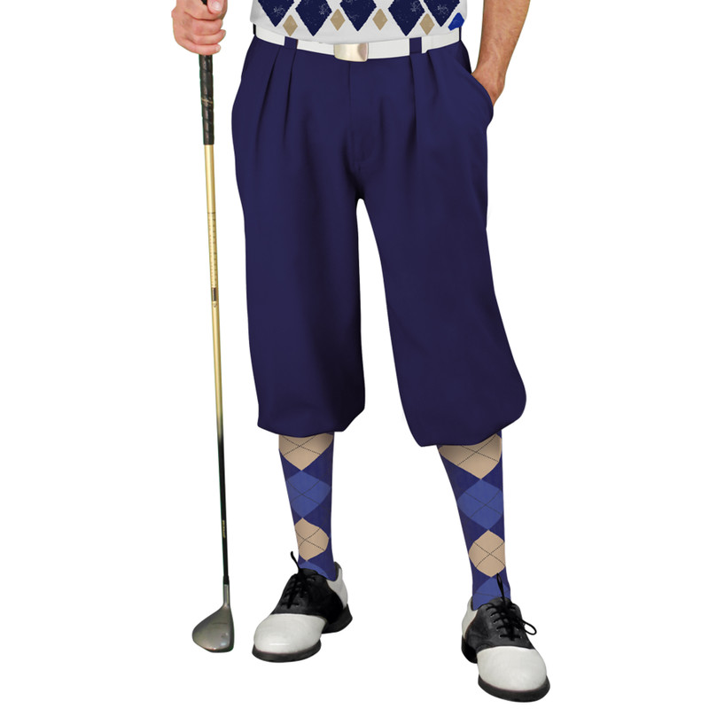 Golf Knickers Argyle Arcadia Outfit 6K - Navy/Khaki/Royal
