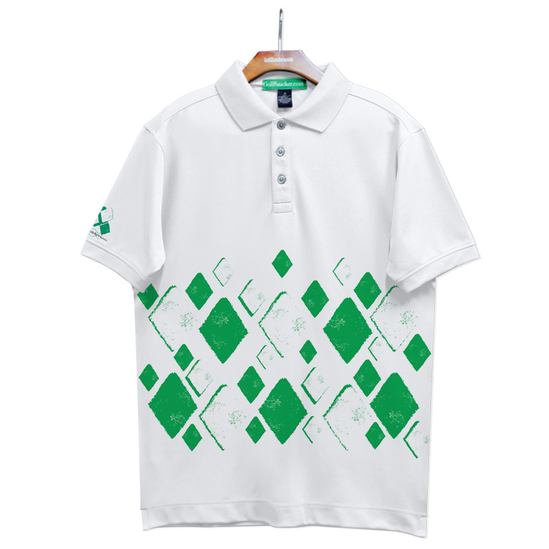 Golf Knickers Argyle Arcadia Outfit AA - Lime/White