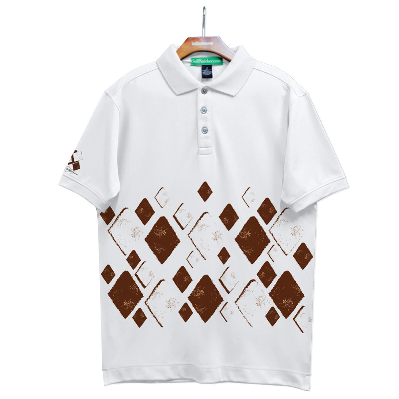 Golf Knickers Argyle Arcadia Outfit CC - Brown/White