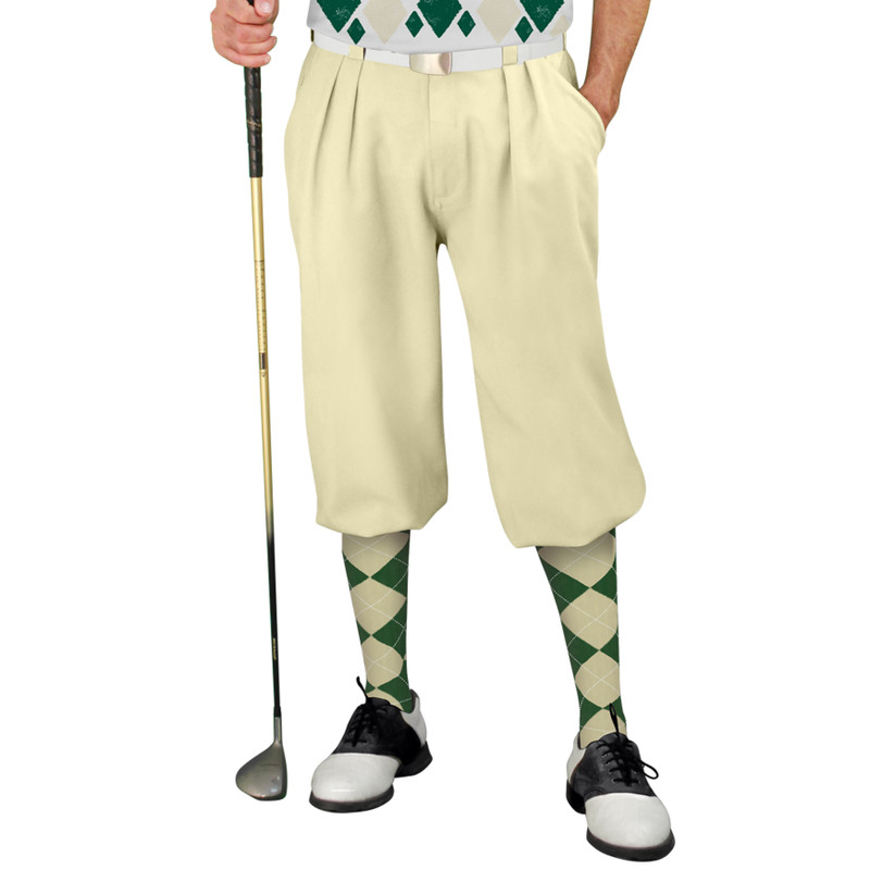 Golf Knickers Argyle Arcadia Outfit CCC - Dark Green/Natural