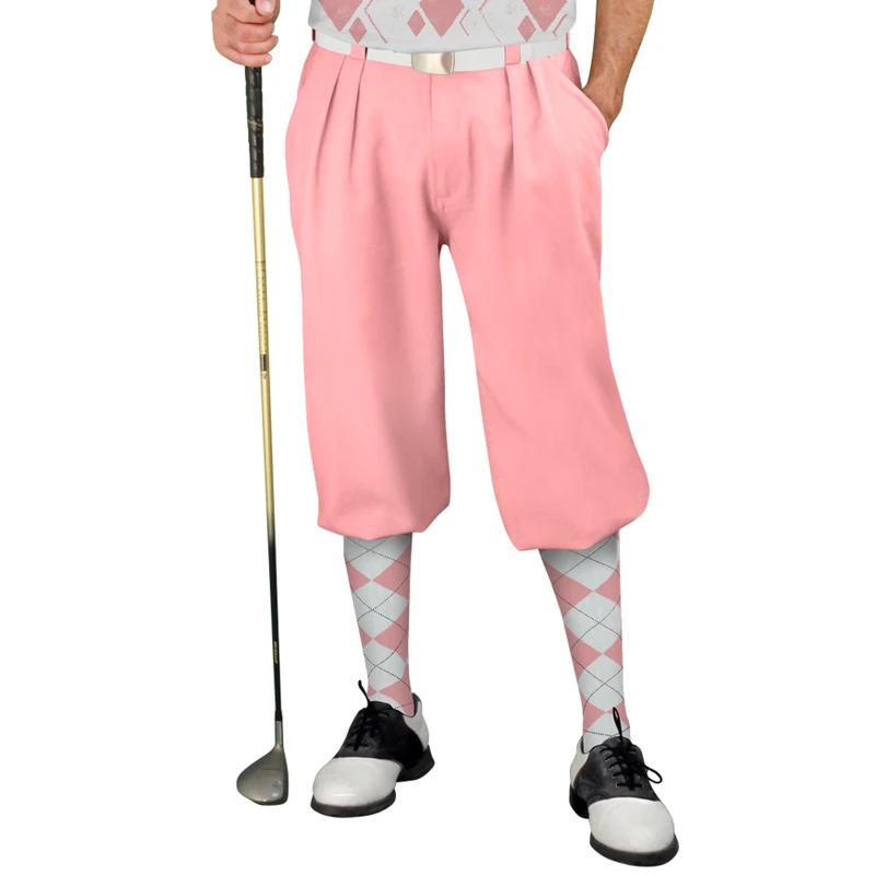 Golf Knickers Argyle Arcadia Outfit FF - Pink/White