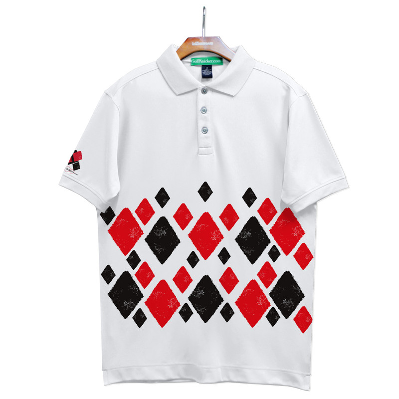 Golf Knickers Argyle Arcadia Outfit MM - Black/Red