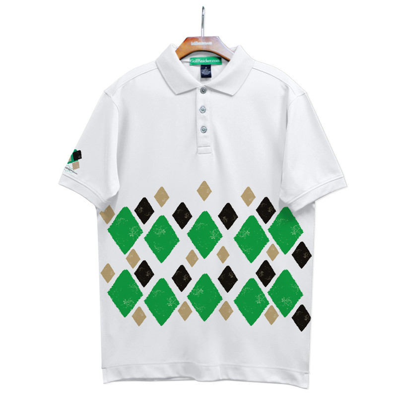 Golf Knickers Argyle Arcadia Outfit MMM - Lime/Khaki/Black