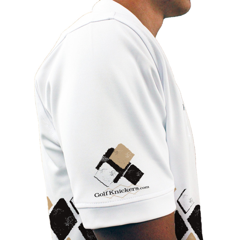 Golf Knickers Argyle Arcadia Outfit MMMM - Black/Khaki/White