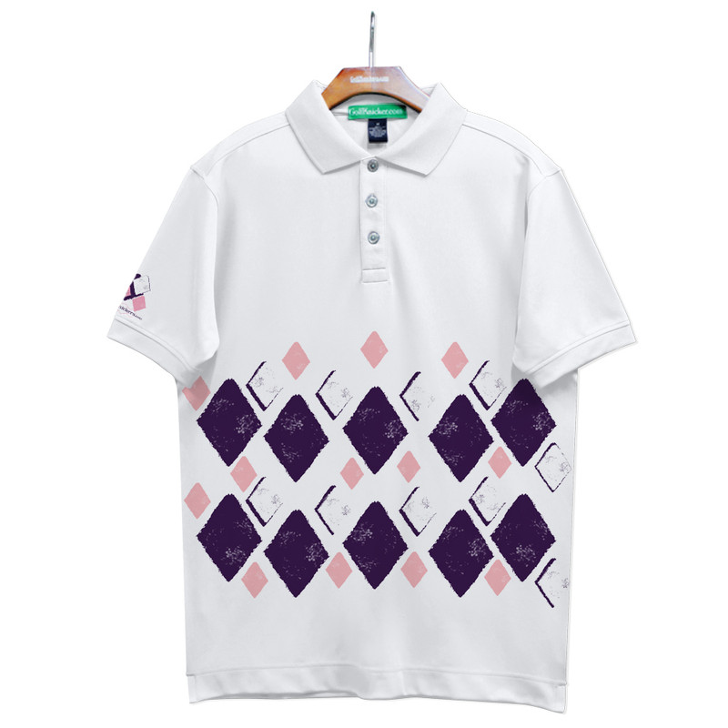 Golf Knickers Argyle Arcadia Outfit OOO - Purple/Pink/White