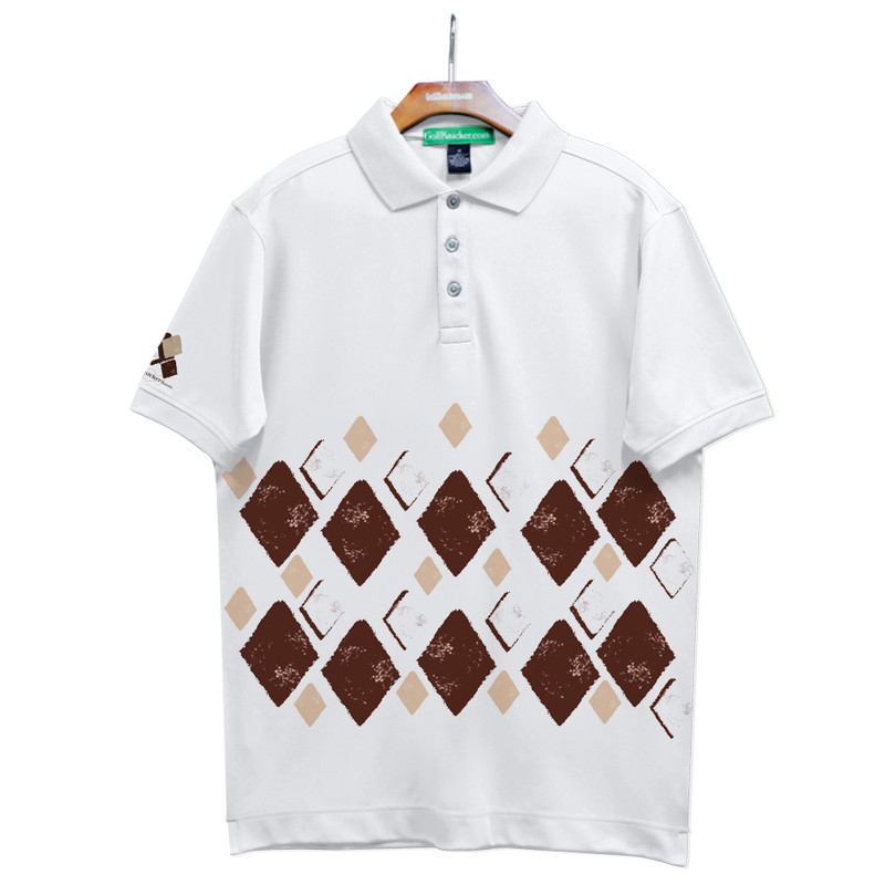 Golf Knickers Argyle Arcadia Outfit RR - Brown/Khaki/White