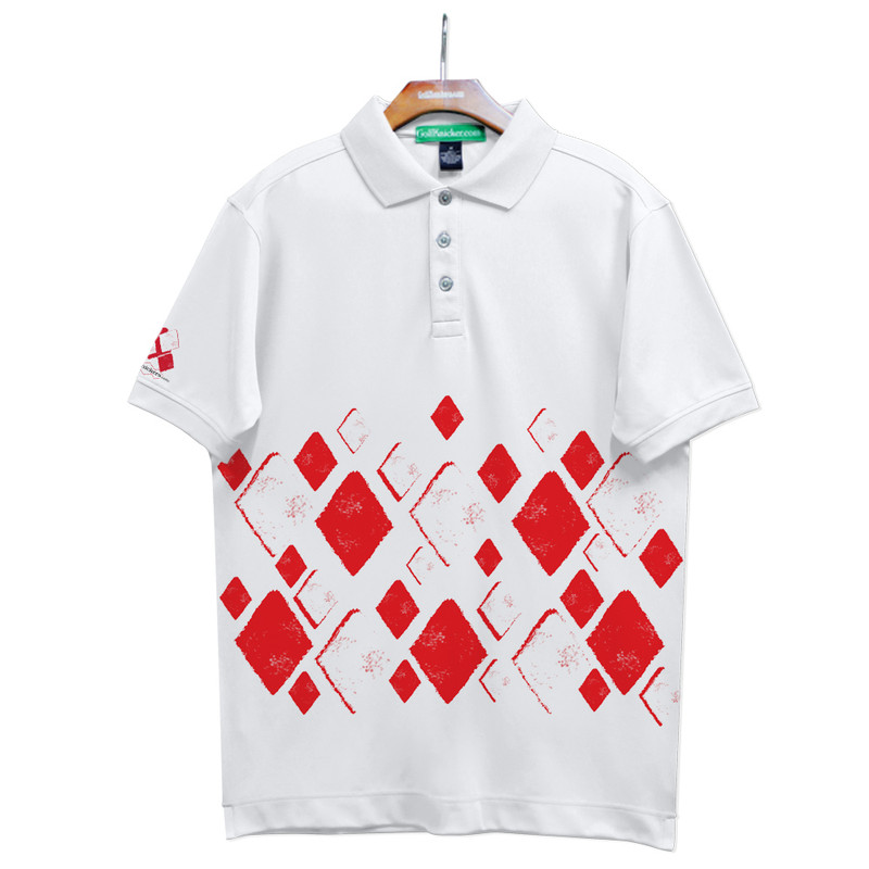 Golf Knickers Argyle Arcadia Outfit S - Red/White