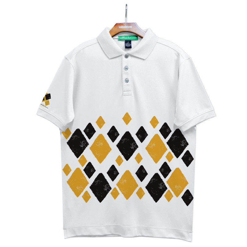 Golf Knickers Argyle Arcadia Outfit SS - Gold/Black