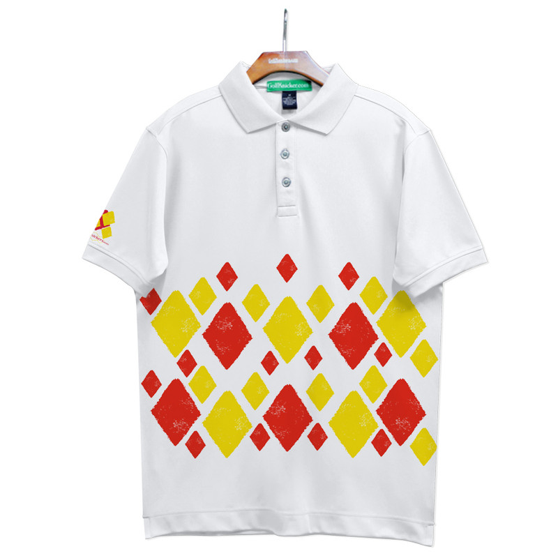 Golf Knickers Argyle Arcadia Outfit VV - Red/Yellow