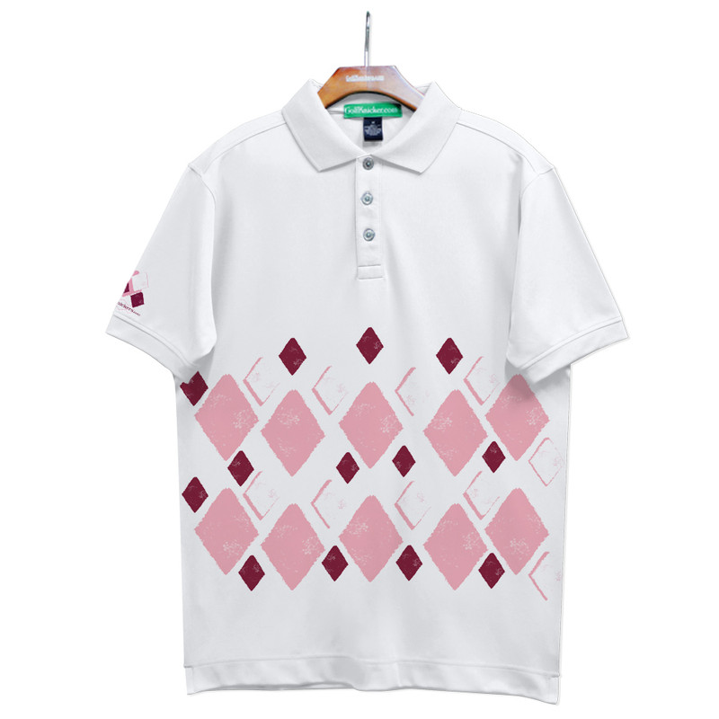 Golf Knickers Argyle Arcadia Outfit VVV - Pink/Maroon/White