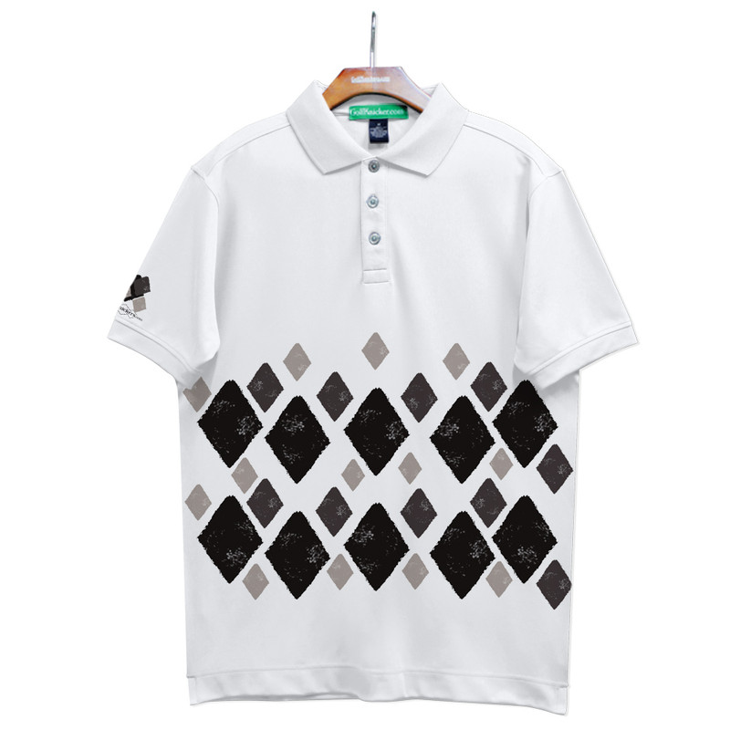Golf Knickers Argyle Arcadia Outfit W - Black/Taupe/Charcoal