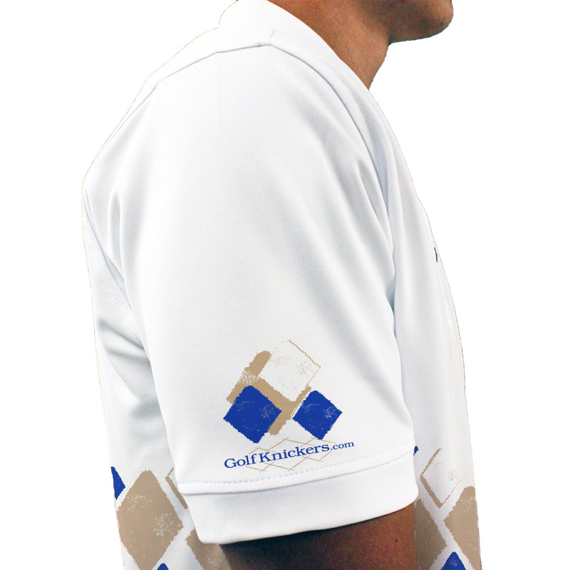Golf Knickers Argyle Arcadia Outfit WWWW - Khaki/Royal/White