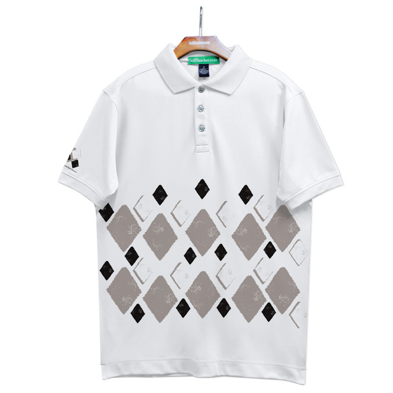 Golf Knickers Argyle Arcadia Outfit XXX - Taupe/Black/White