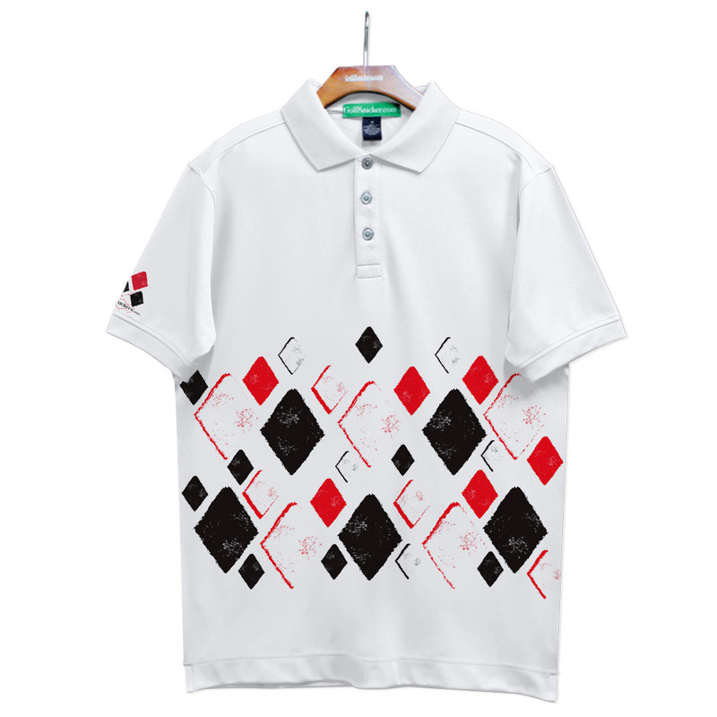 Golf Knickers Argyle Arcadia Outfit ZZZZ - White/Black/Red