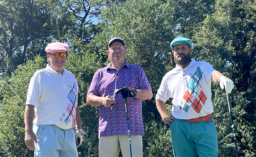 Golf Knicker Outfit