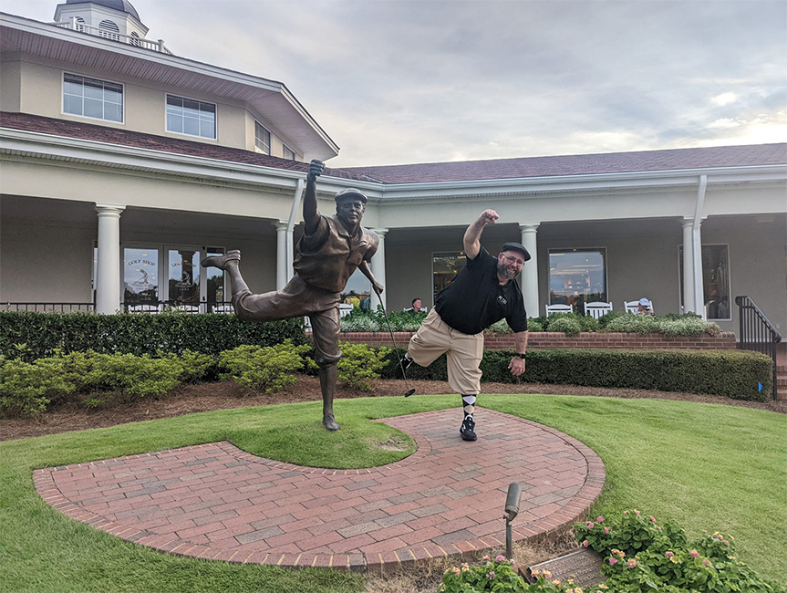 Ladies Knickers ofr Knockers Golf Outfits