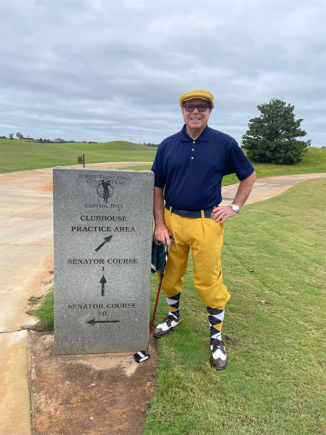 Golf Knicker Outfit