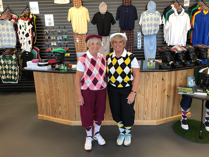 Golf Knicker Outfit