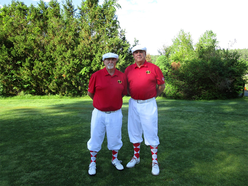 Knickers Golf Outfits
