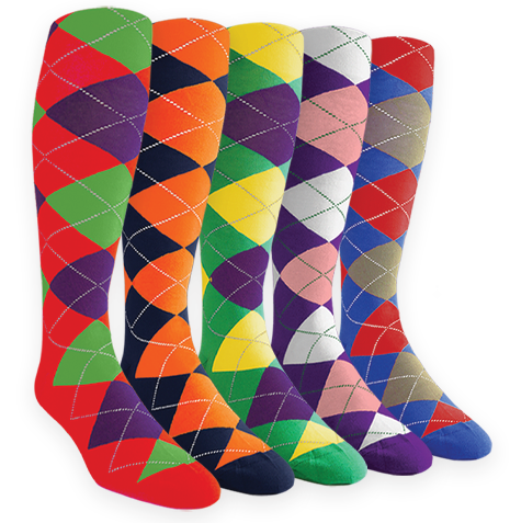 Argyle Sock Club Socks