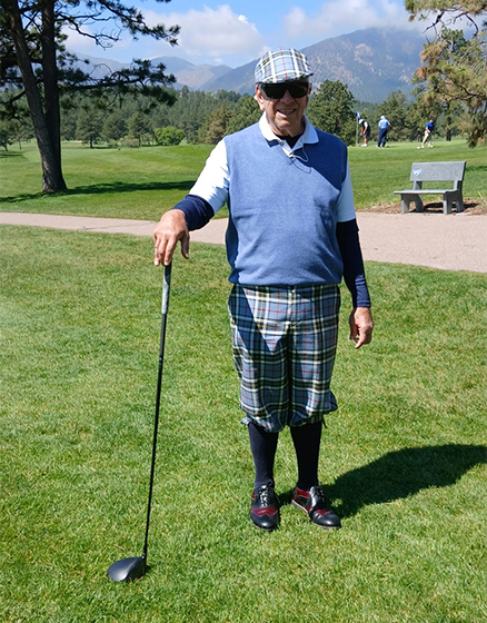 Knickers Golf Outfits