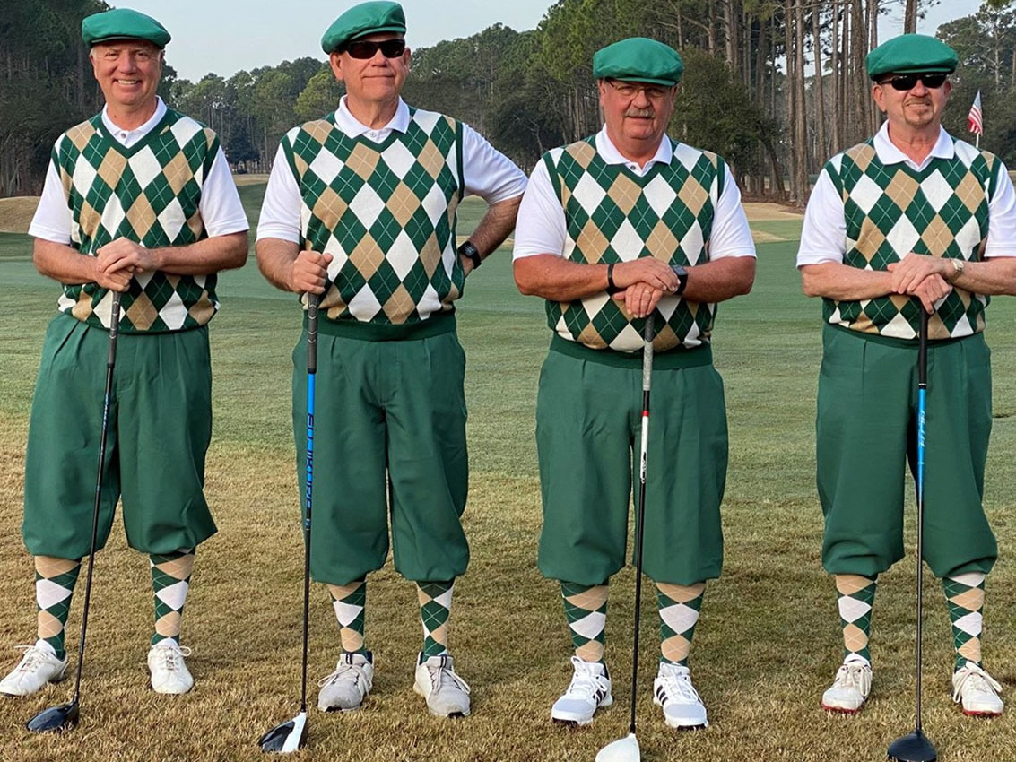 Golf Knicker Outfit