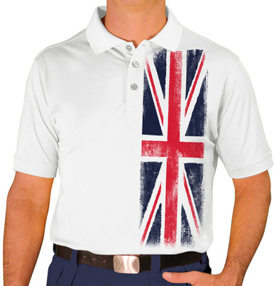 Flag Golf Shirts | Mens | United Kingdom