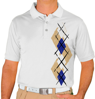 Argyle Paradise Golf Shirts | Mens | WWWW
