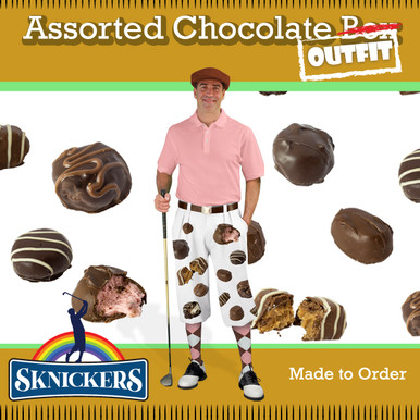 Sknickers Assorted Chocolate Knickers Outfit