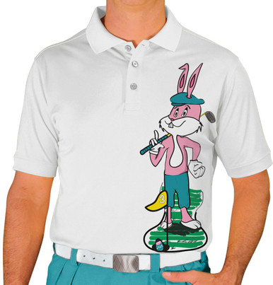 Holiday Golf Shirts, Mens