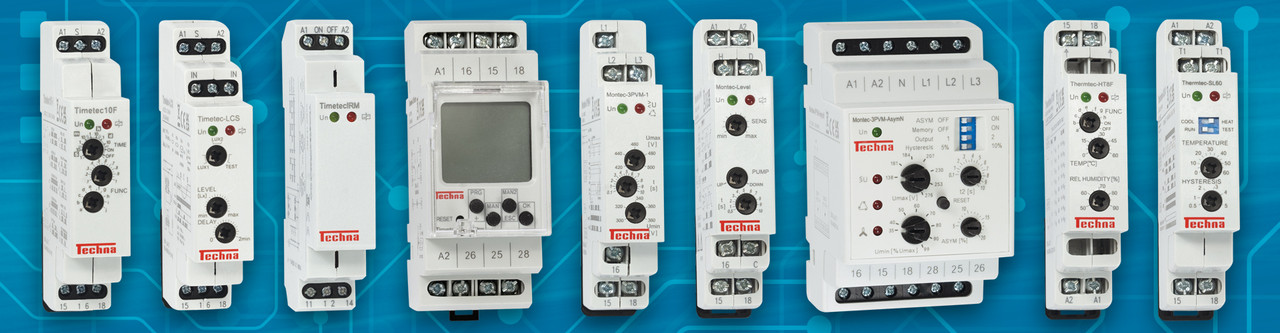 Timer and Monitoring Relays