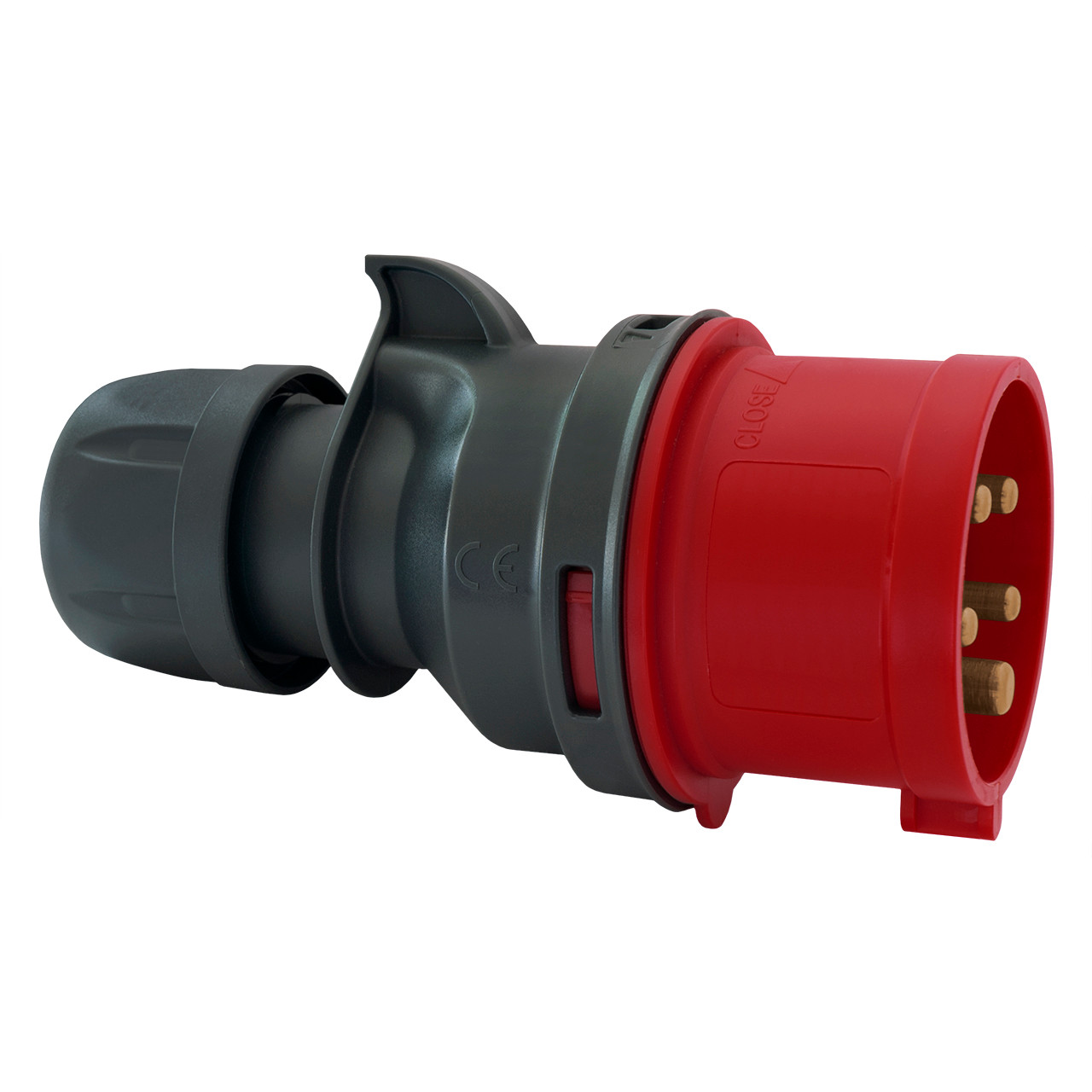 CEE Trailing Plug, 5 Pins, 16A, 400V, IP44 - Techna