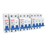 Htec 10kA MCBs (0.5A - 63A)