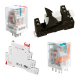 Industrial, Miniature and Slim Interface Relays