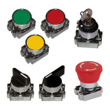 Metal Collar Push Buttons and Switches