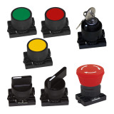 Plastic Collar Push Buttons and Switches