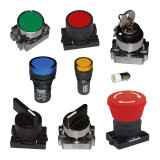 Push Buttons, Switches and Indicators