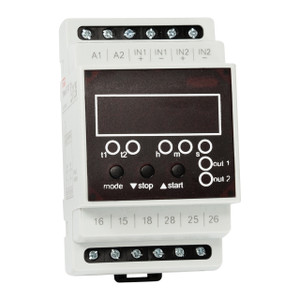 Techna Multifunction Programmable Digital Relay