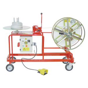 Techna ASM-16 Motorised Coiler / De-Coiler